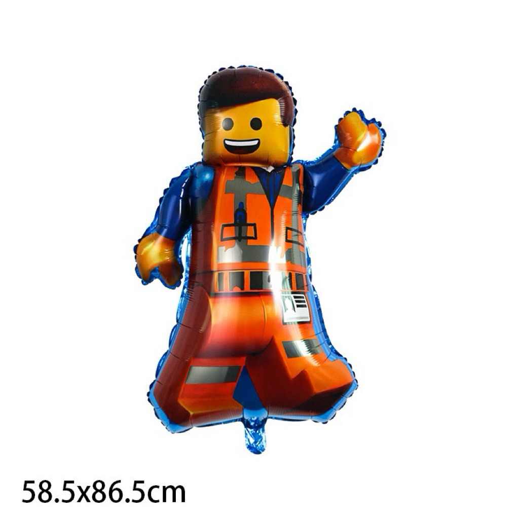 BALON KARAKTER LEGO ORANG