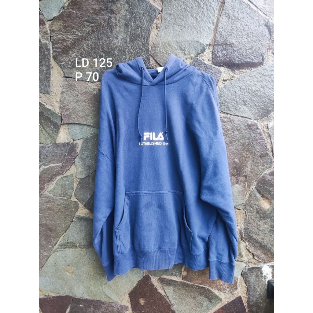 Second Hoodie Fila Original Size XL