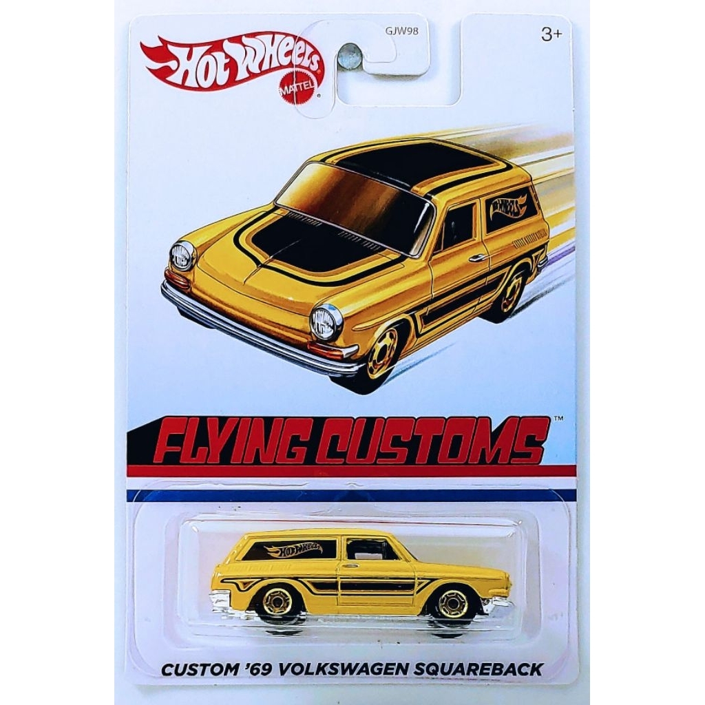 Hot Wheels 69 Volkswagen Squareback Flying Customs