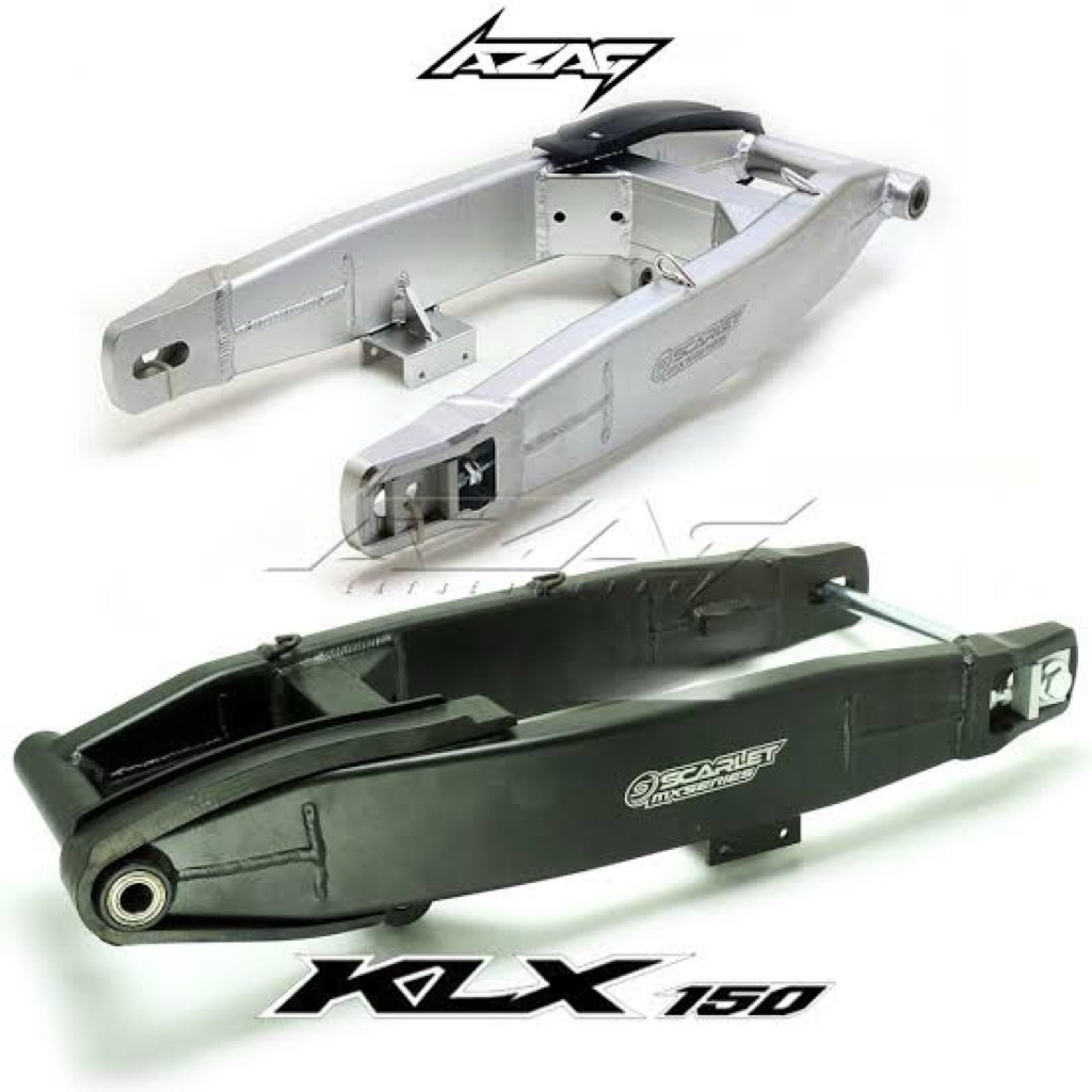 swing arm klx 150 crf 150 66 cm arm scarlet racing 66