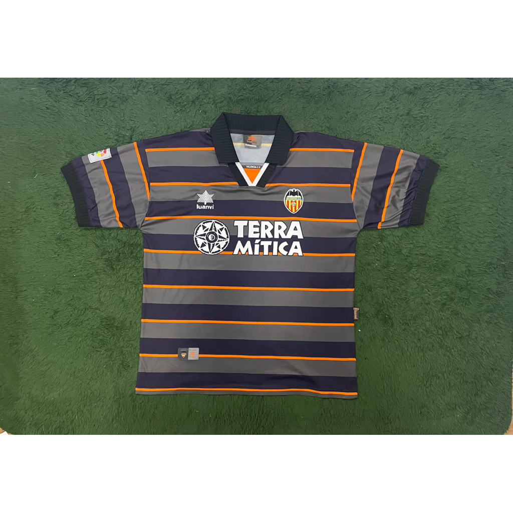 Valencia 1999/2000 away original jersey