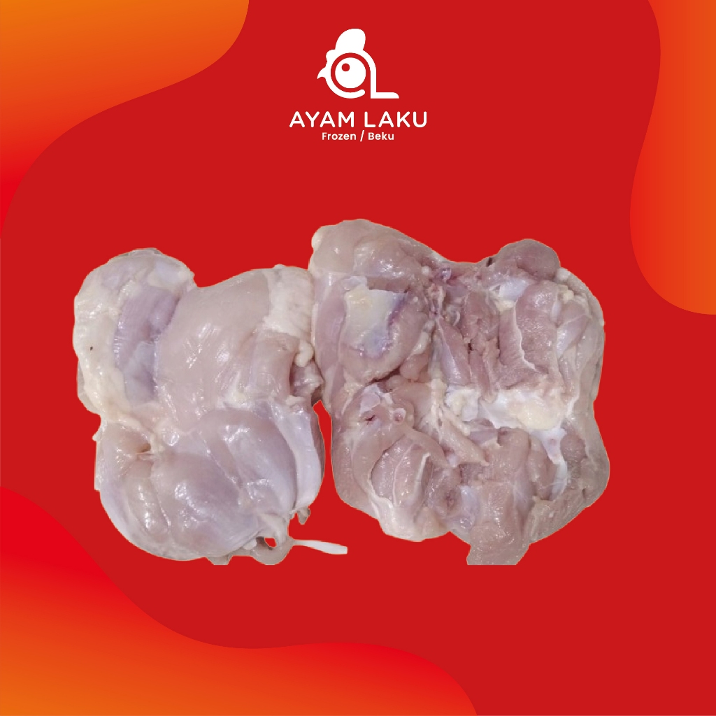 

Fillet Paha Ayam Boneless – Tanpa Kulit, Bersih, Beku Segar (380g - 390g)