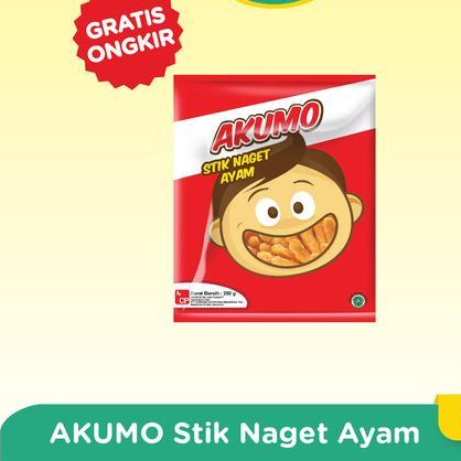 

Akumo Chicken Nugget Stick 250 gr
