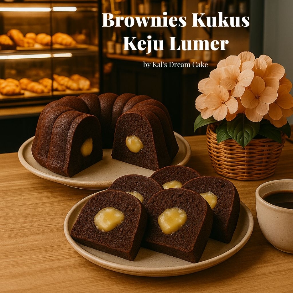 

Brownies Kukus Keju Lumer by Kal's Cake