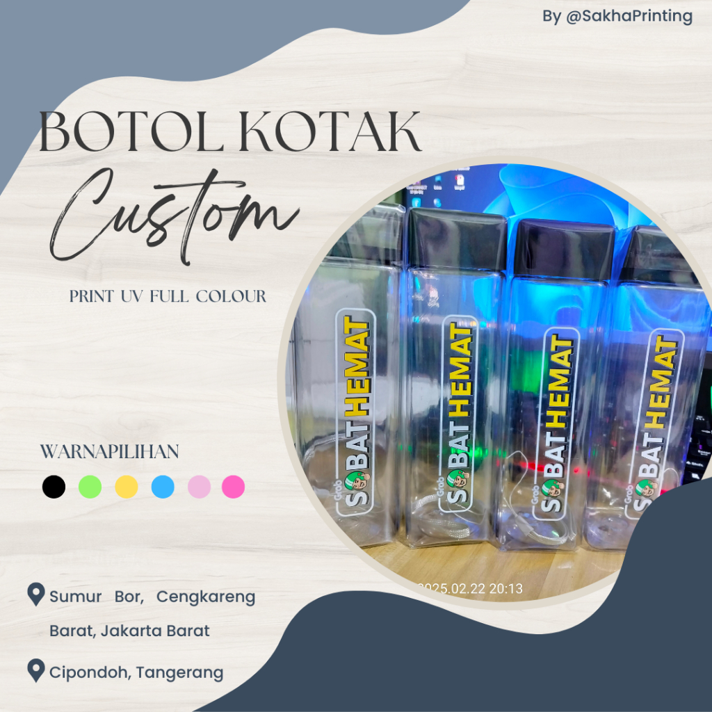 my bottle custom/botol minum custom/botol minum souvenir/botol minum 500ml