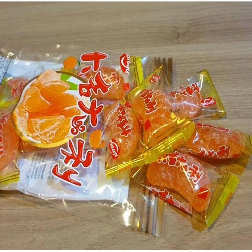

Jelly Jeruk Mandari Orenge Naraya 500gram Premium Permen Jeruk Mandarin Orenge Halal 500gram Premium