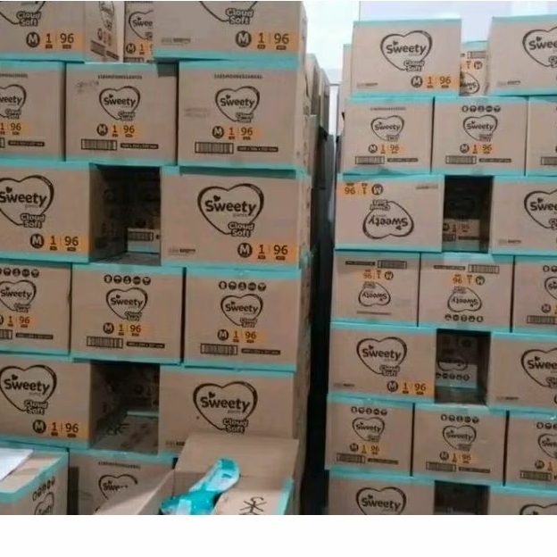 1 karton Sweety Silver Renceng isi 96pcs