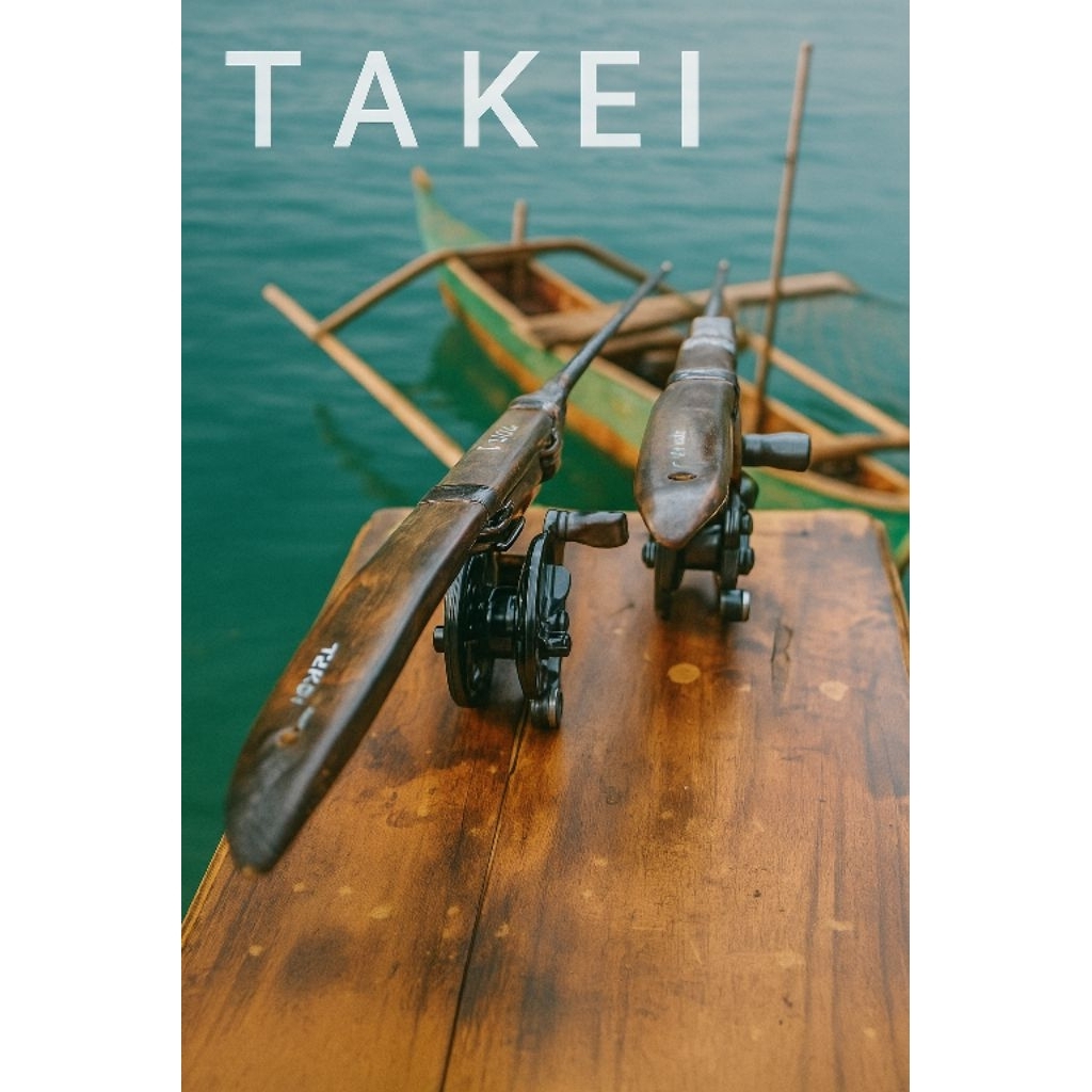 SET JORAN WADER LENTUR CLASSIC GAGANG BAMBU, PANCING MICROFISHING