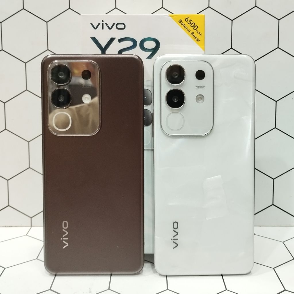 VIVO Y29 6/128GB 8/128GB 8/256GB HP SECOND BEKAS FULLSET