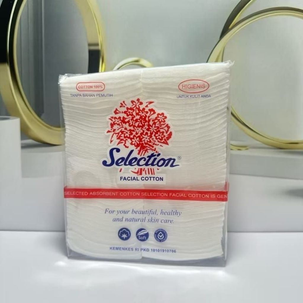Kapas selection kapas kecantikan