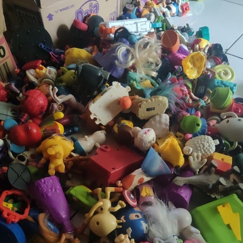 KODE P86H mainan mcd kiloan