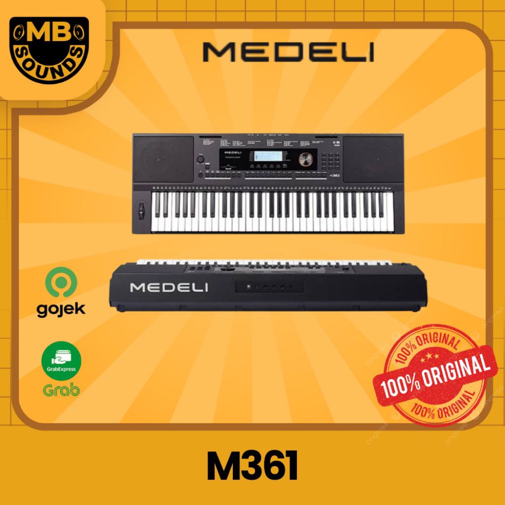 MEDELI M361 / M 361 KEYBOARD ORIGINAL