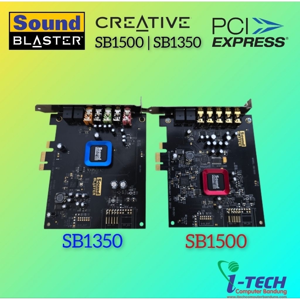 SOUND CARD CREATIVE SB1500 | SB1350 PCI EXPRESS