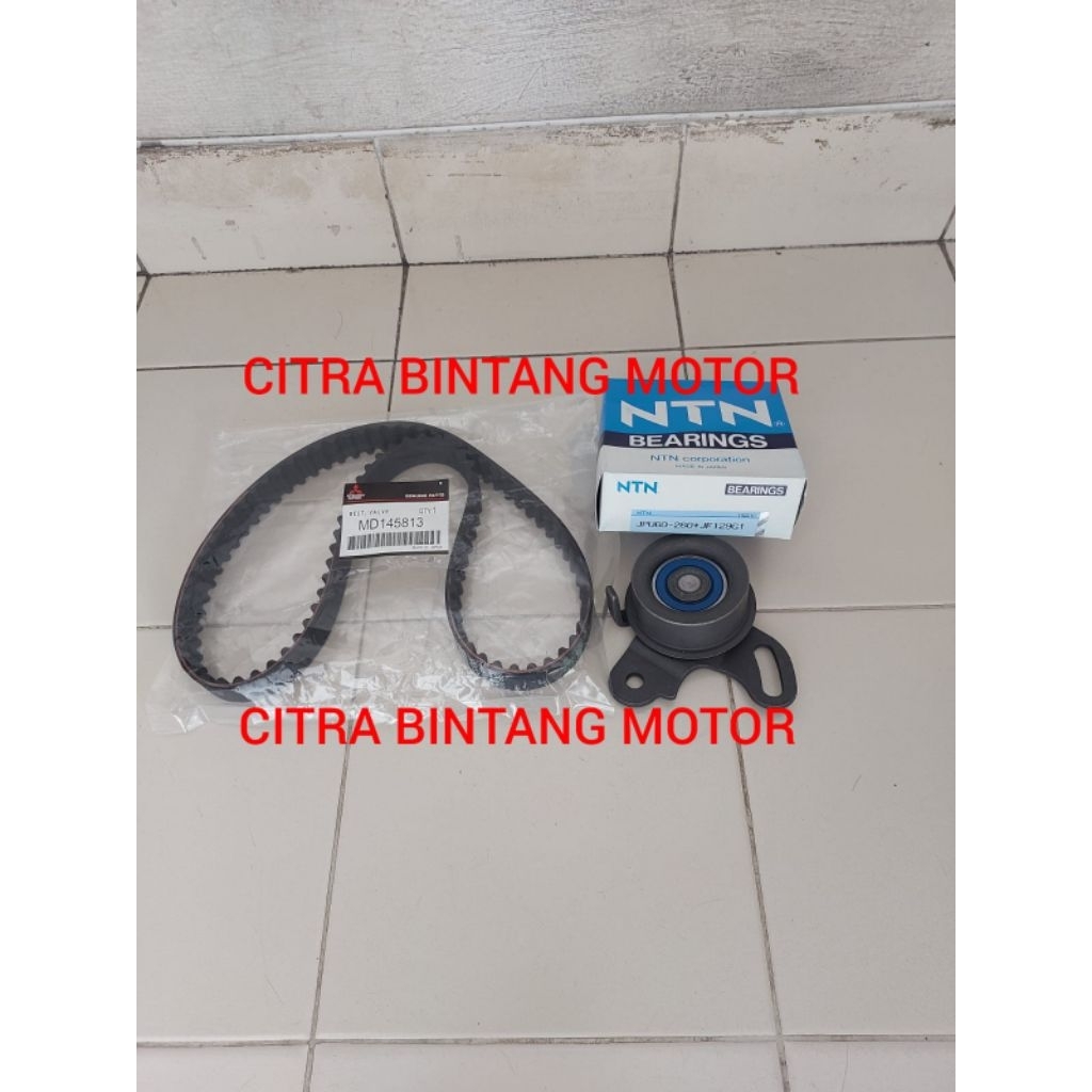 teming timing belt set Mitsubishi colt t120ss t120 ss injeksi injection karburator karbu kuda bensin