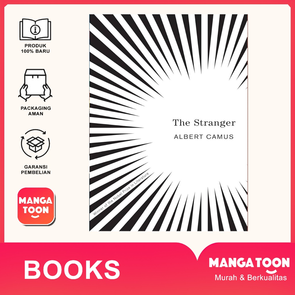 The Stranger by Albert Camus