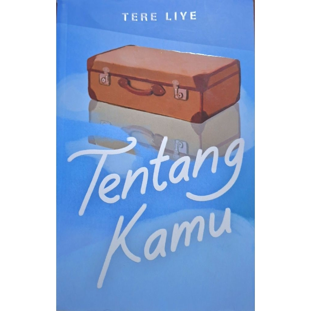 Tentang Kamu by Tereliye. Buku Preloved. Original. Bertandatangan tereliye