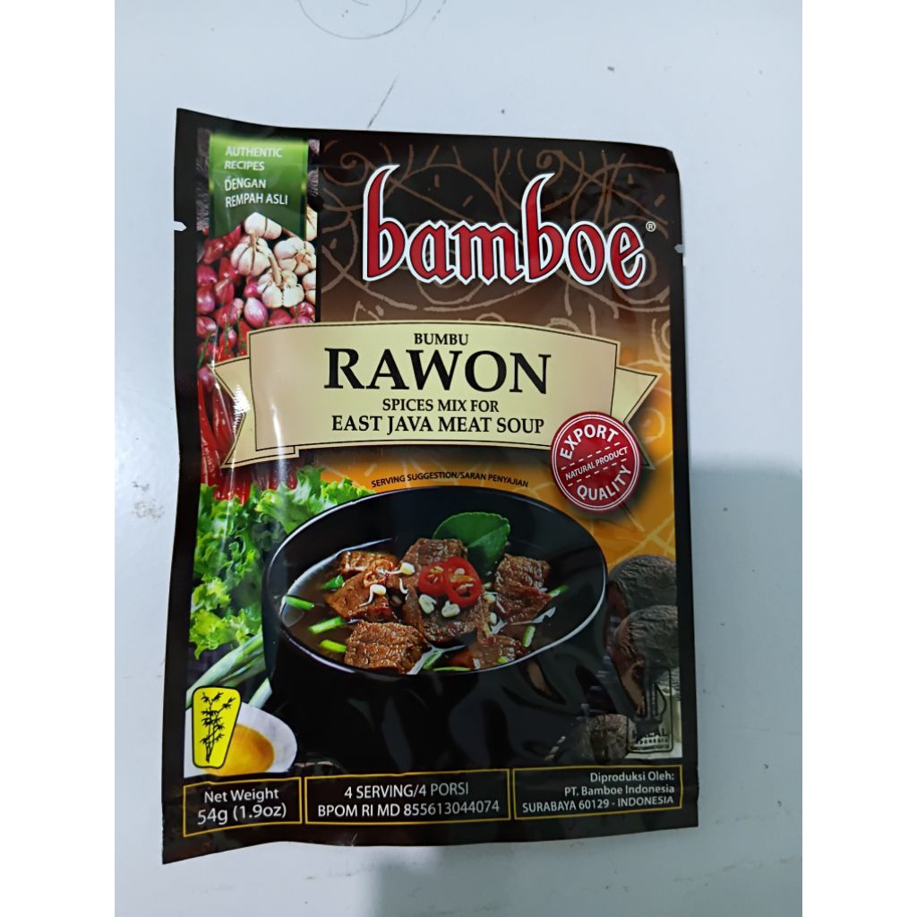 

bumbu bamboe rawon 60gr