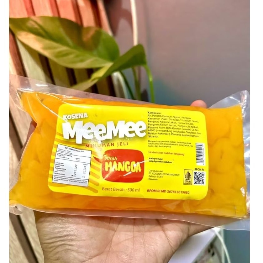 

Jelly bentuk jeruk/ jelly karakter jeruk/ jelly kosena bentuk jeruk