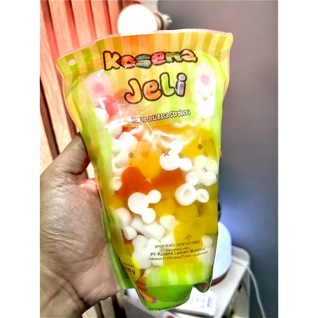 

Jelly motif/ jelly karakter/ jelly kosena karakter/ topping jelly karakter random
