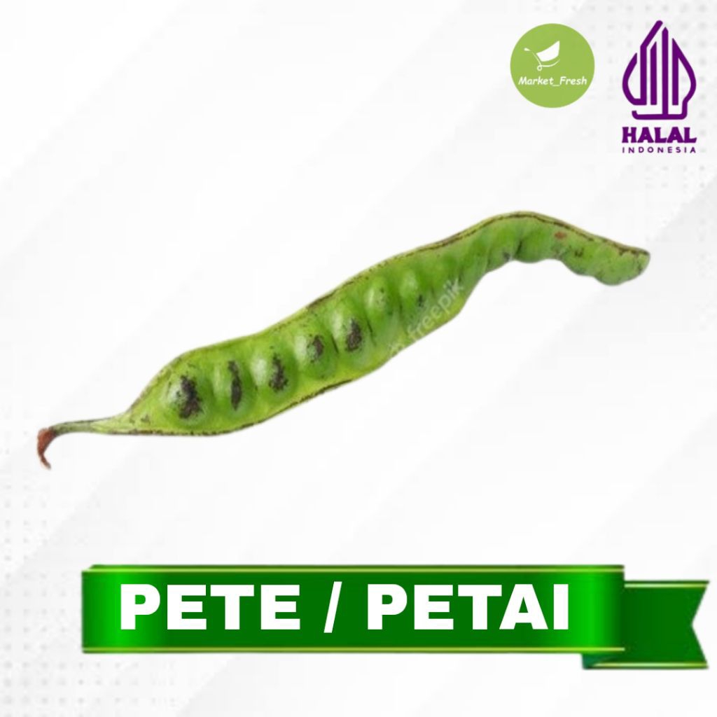 

Petai Segar Pete Muda Dan Tua Fresh Petai Pete Fresh Per Papan / Per Keris