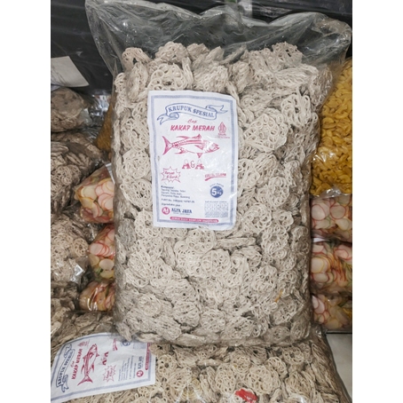 

5 kg | MENTAH KERUPUK RAFAEL/KERUPUK MAWAR/KERUPUK SEBLAK