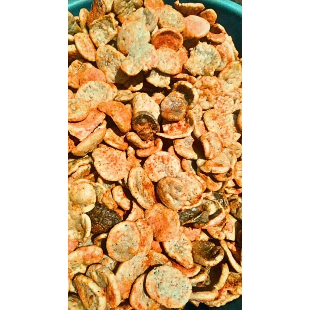 

KERUPUK JENGKOL KOIN - kerupuk jengkol cemilan kriuk