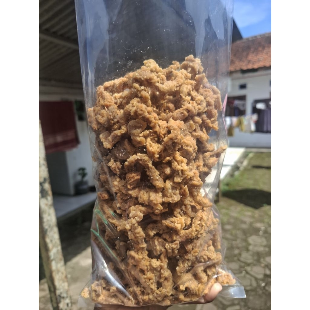 

Cahayadstore Keripik Usus Cripy Pedas Daun Jeruk 1Kg Ss Snack Makanan Terenak Cemilan Pedas