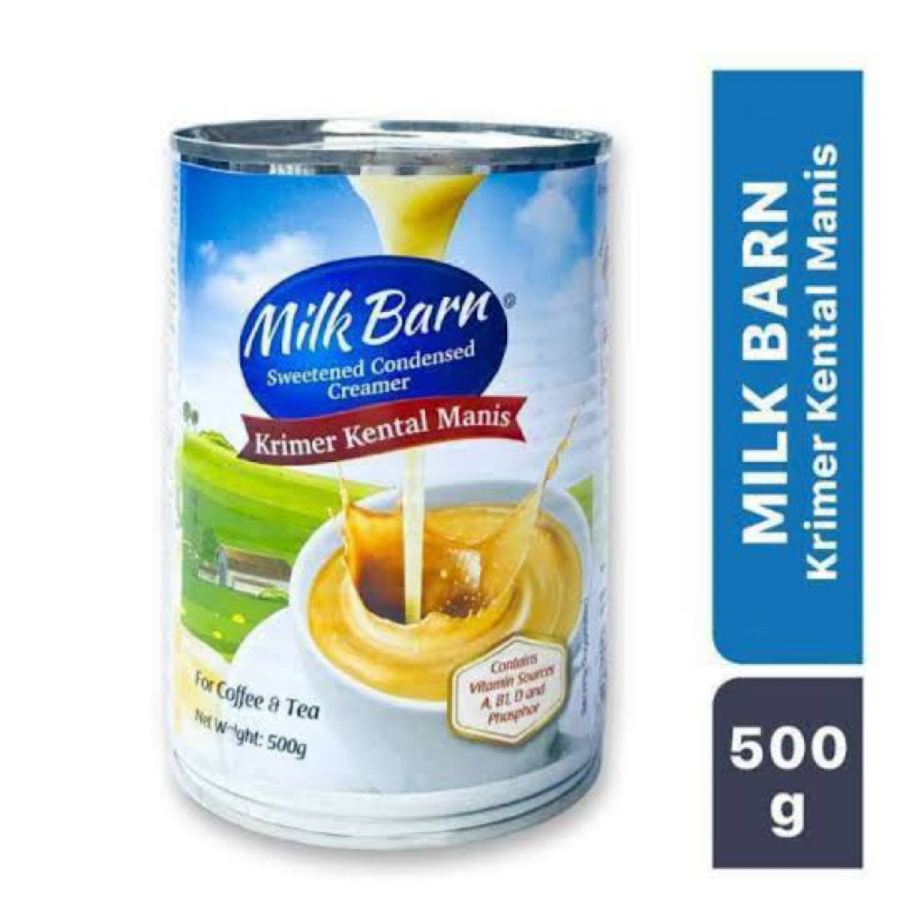 

Milk Barn Krimer Kental Manis 500 Gram