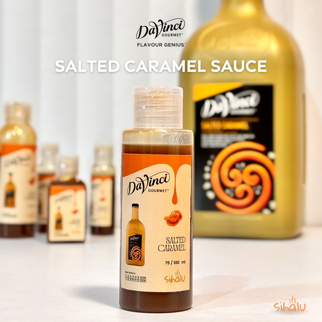 

DAVINCI SALTED CARAMEL SAUCE - DAVINCI SAUCE