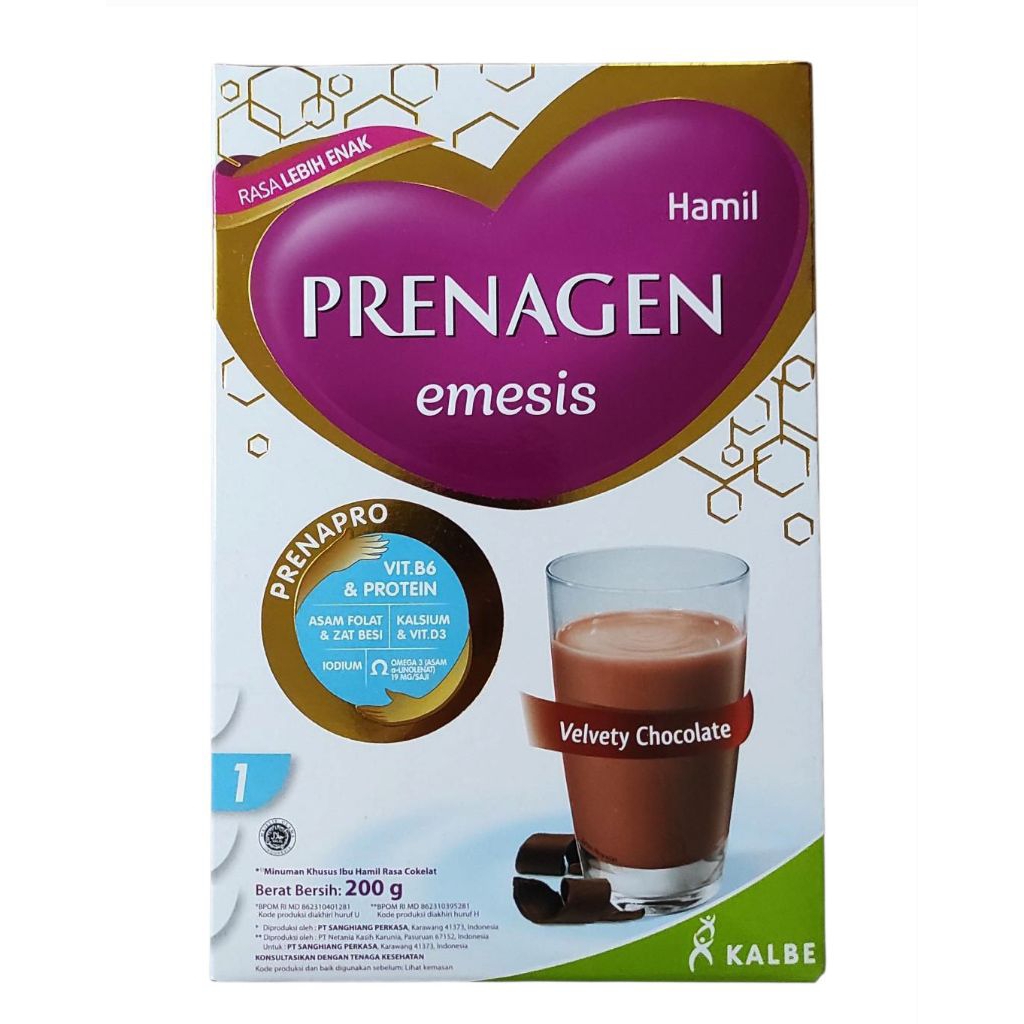 Susu Prenagen Emesis 200gr & 400gr