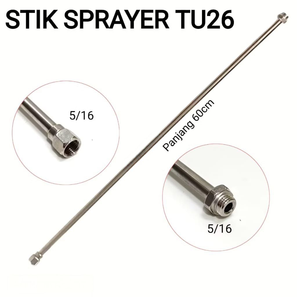 stik sprayer tu26 stik semprotan hama TU26 60cm