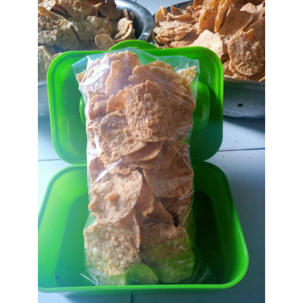 

kripik tempe 250gr gurih dan renyah (original)