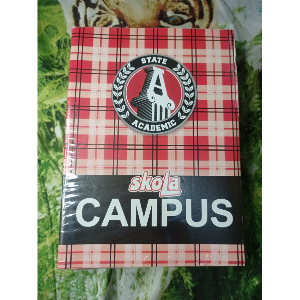 

Buku tulis skola campus