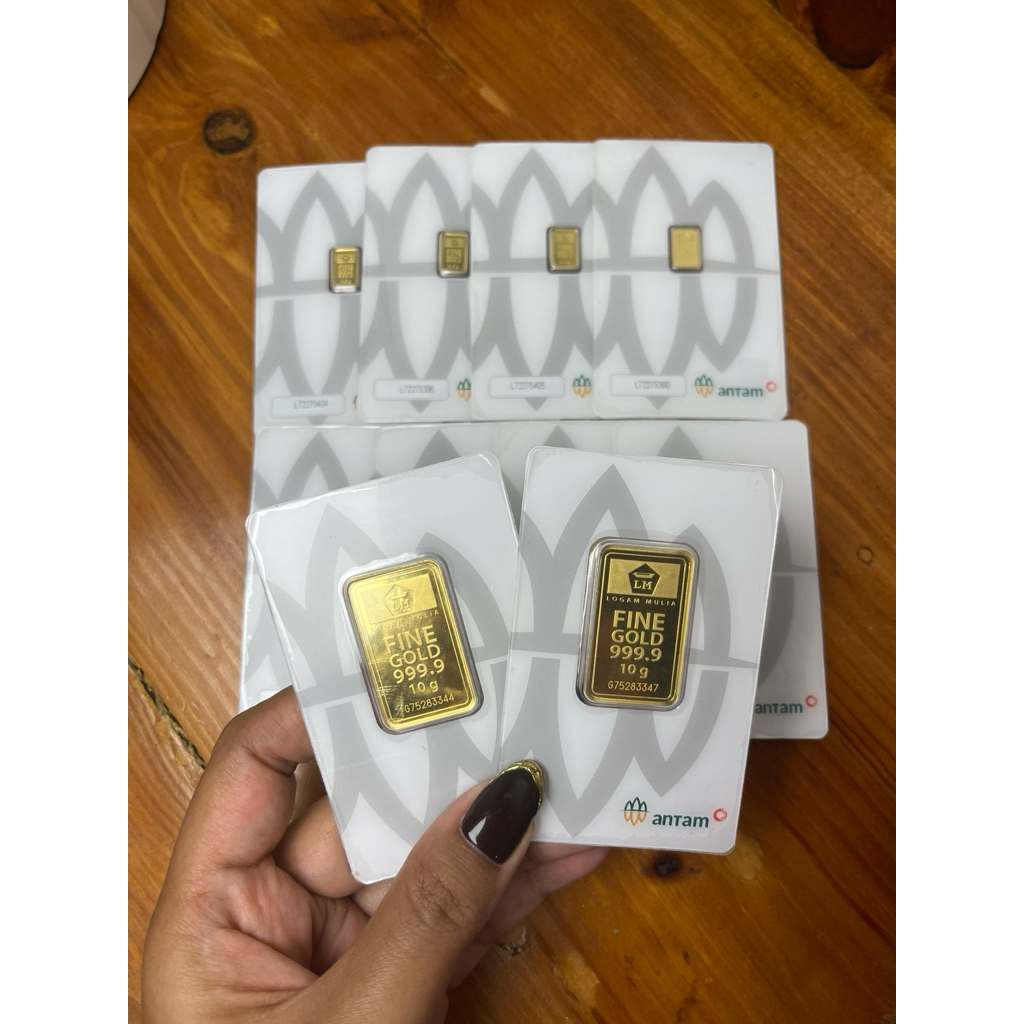 Emas Antam 10gr