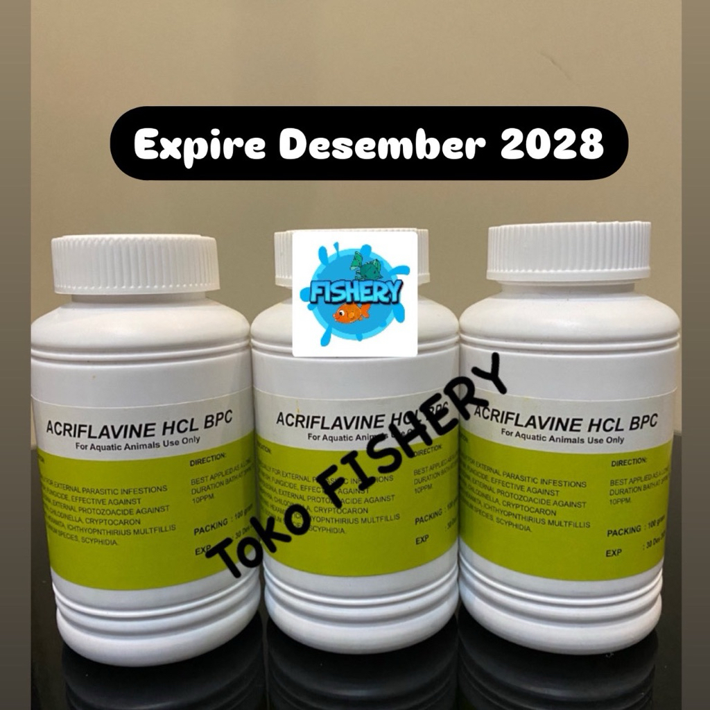 ACRIFLAVINE HCL BPC bubuk 100gr