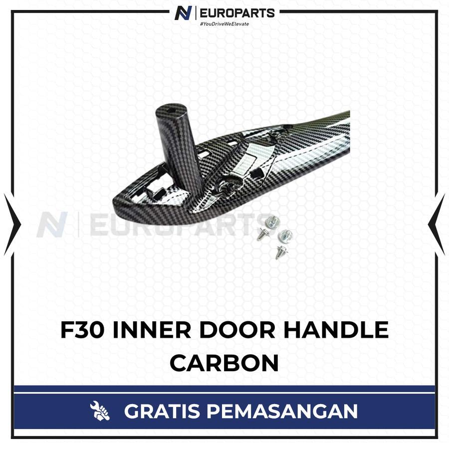 F30 INNER DOOR HANDLE CARBON PEGANGAN DALAM BMW