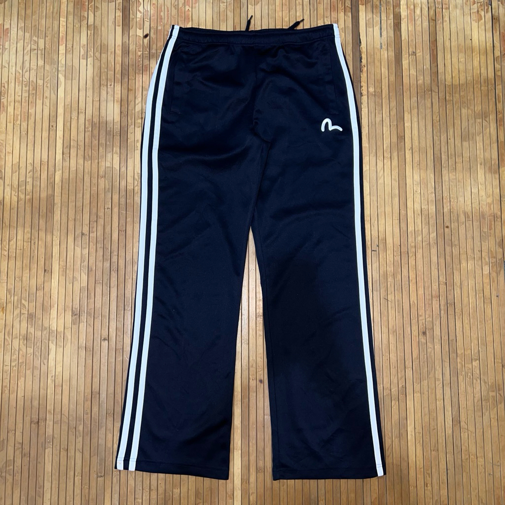 EVISU TRAINING TRACK PANTS