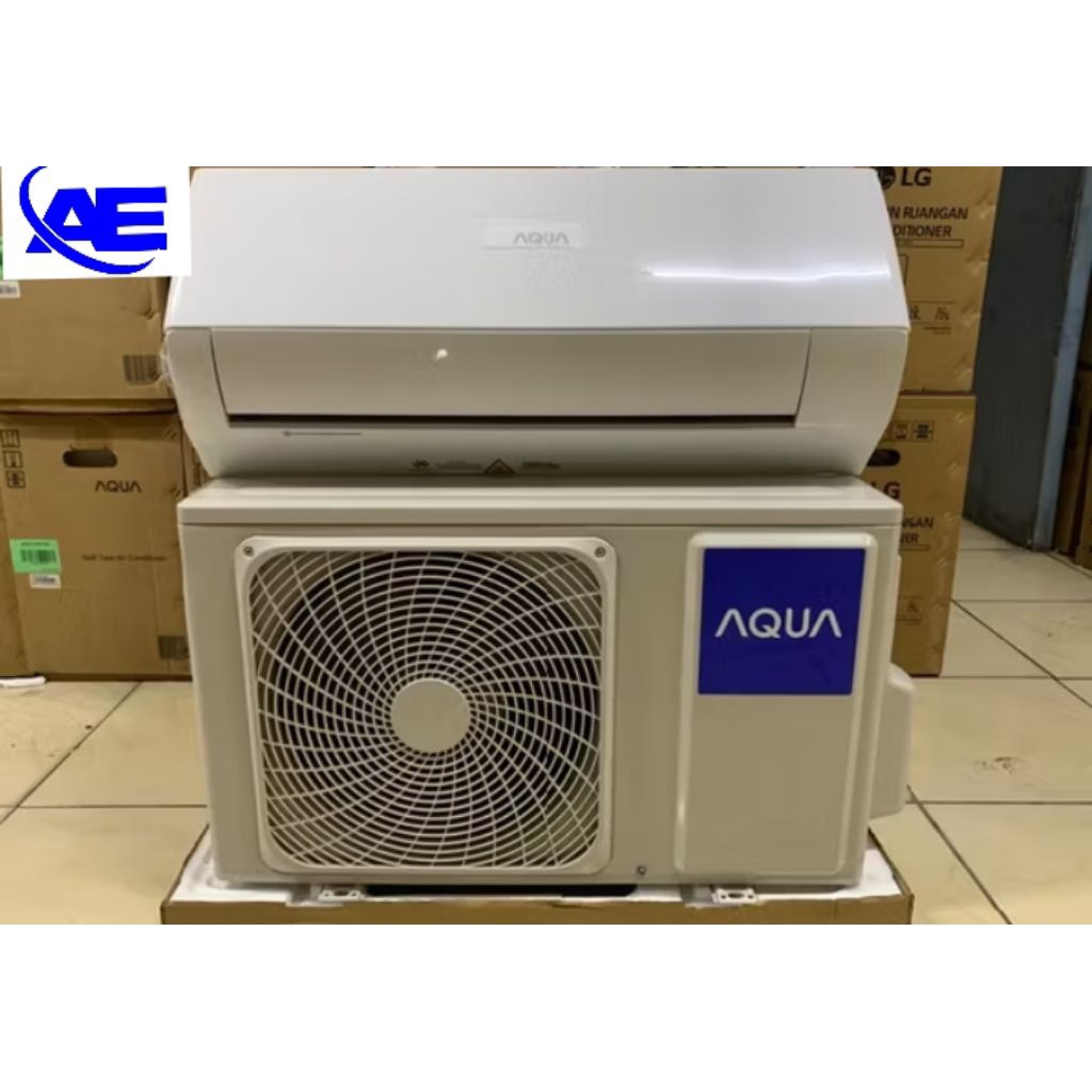 AC AQUA STANDAR 1/2PK 3/4PK DAN 1PK UNIT ONLY KIRIM LUAR KOTA PEKANBARU