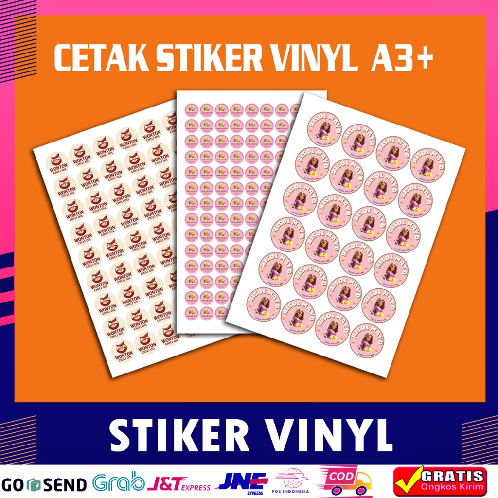 

Cetak Stiker Vinyl Desain Sendiri