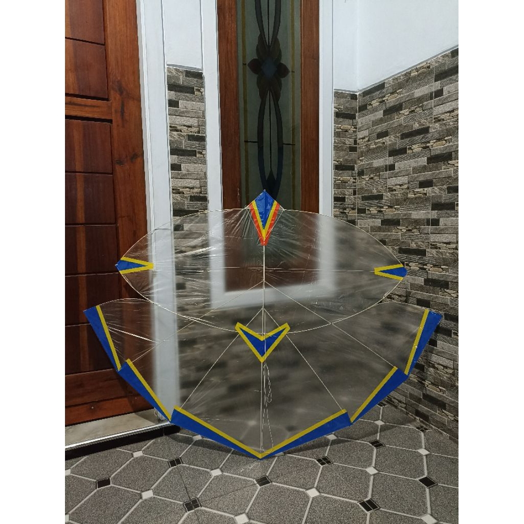 Layangan Papiran Full Fiber Siap Terbang