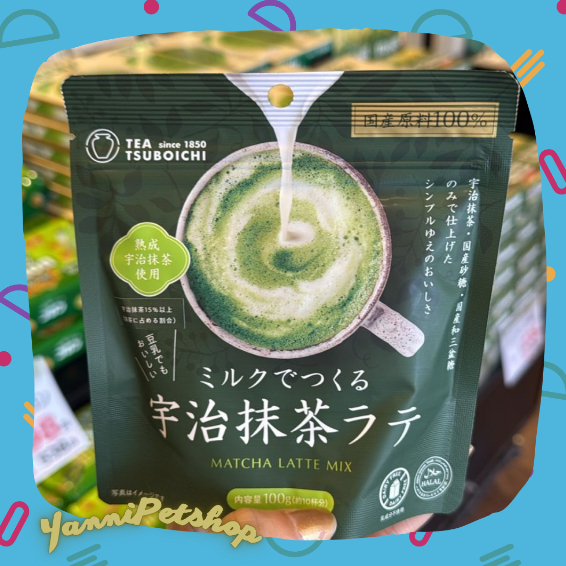 

[ASLI JEPANG]TSUBOICHI UJI MATCHA LATTE MIX POWDER 100GR