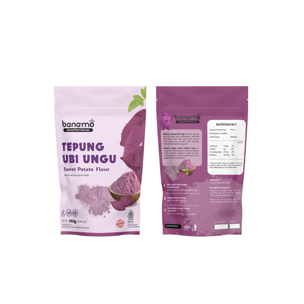 

TEPUNG UBI UNGU