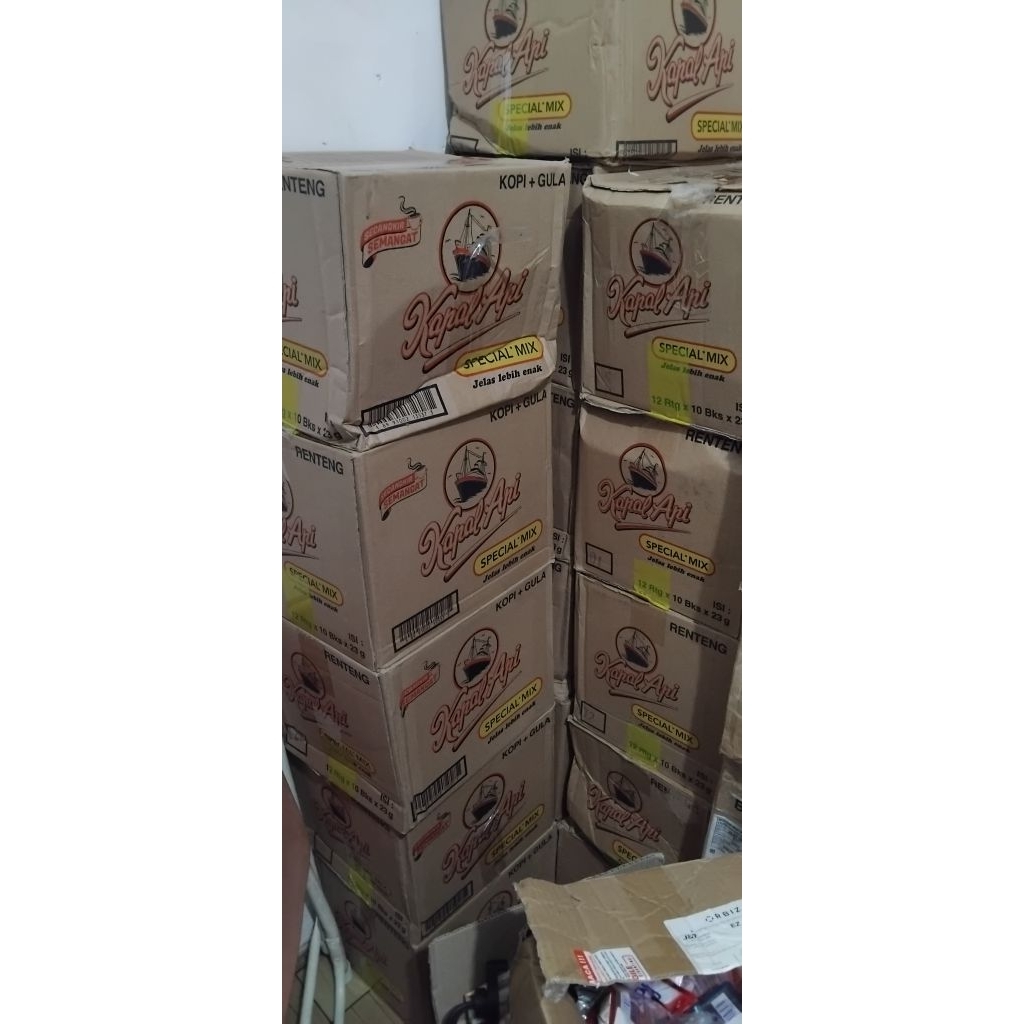 

KOPI KAPAL API SPECIAL MIX 12RCG / DUS