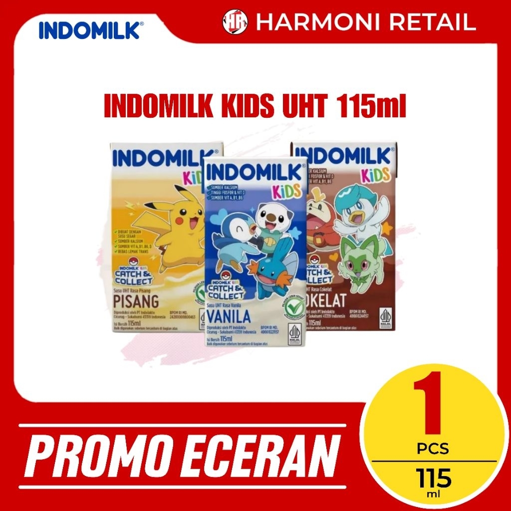 

Indomilk Kids Susu UHT 115ml 1 pcs All Varian Rasa