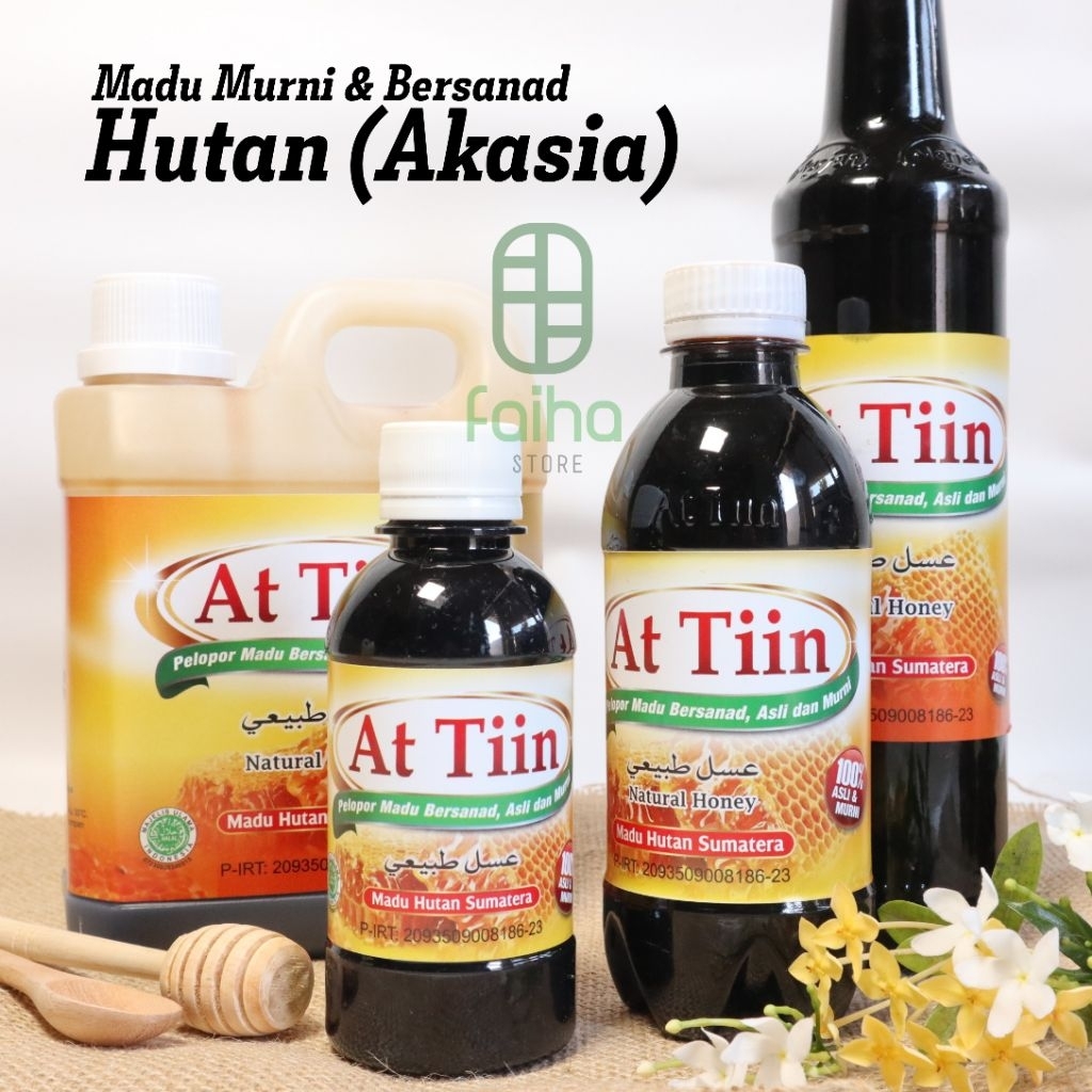 

Madu Hutan Akasia Full Nektar Murni Bersanad - Kualitas Terjamin (Gen/Botol/Pet)