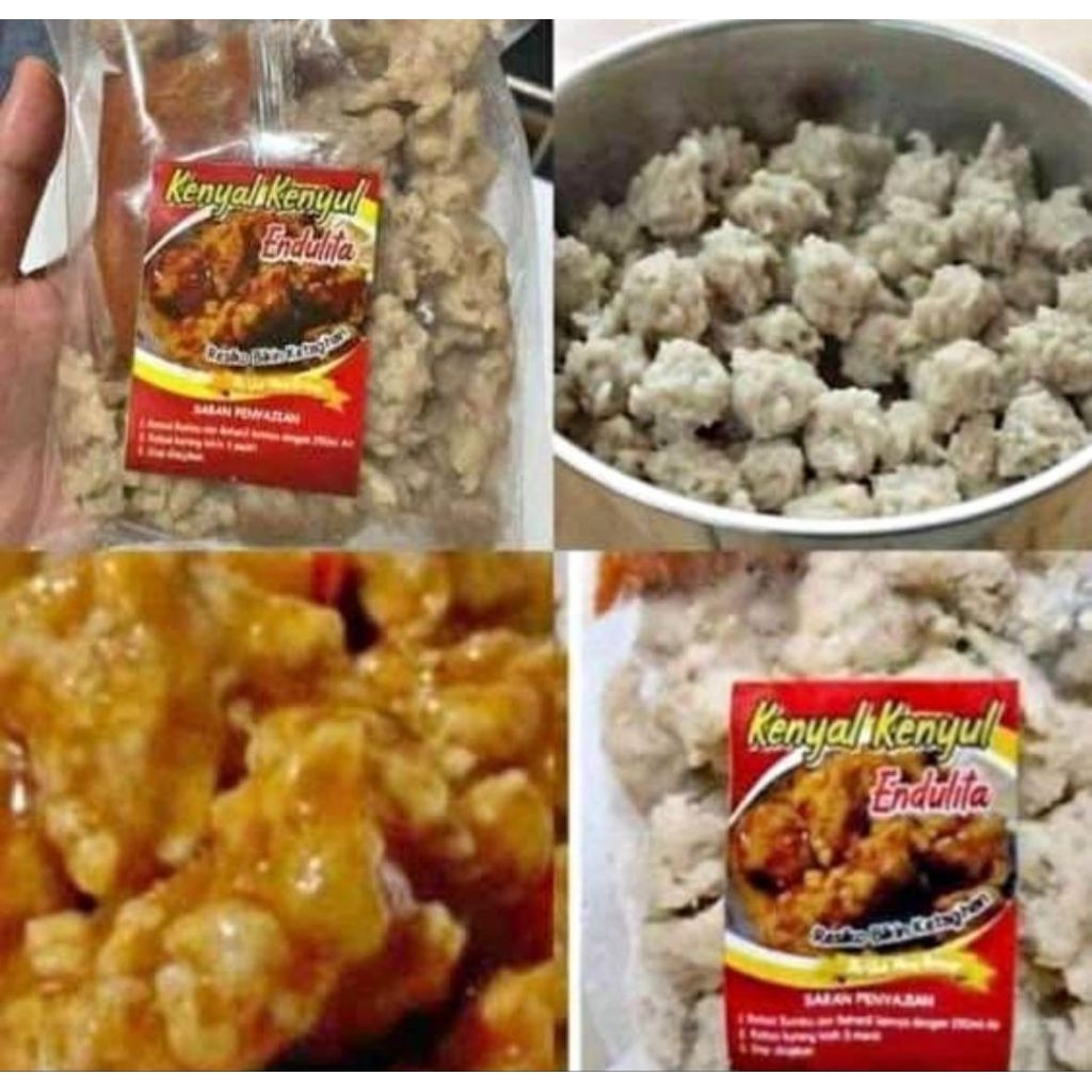 

KENYAL KENYUL ENDULITA BY YUKNING/ PENTOL KRIWIL FROZEN/CEMILAN PRAKTIS