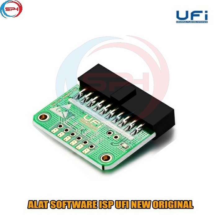 KODE I8D Ufi ISP Adapter V2  Alat Software ISP UFI New Socket Adapter Original