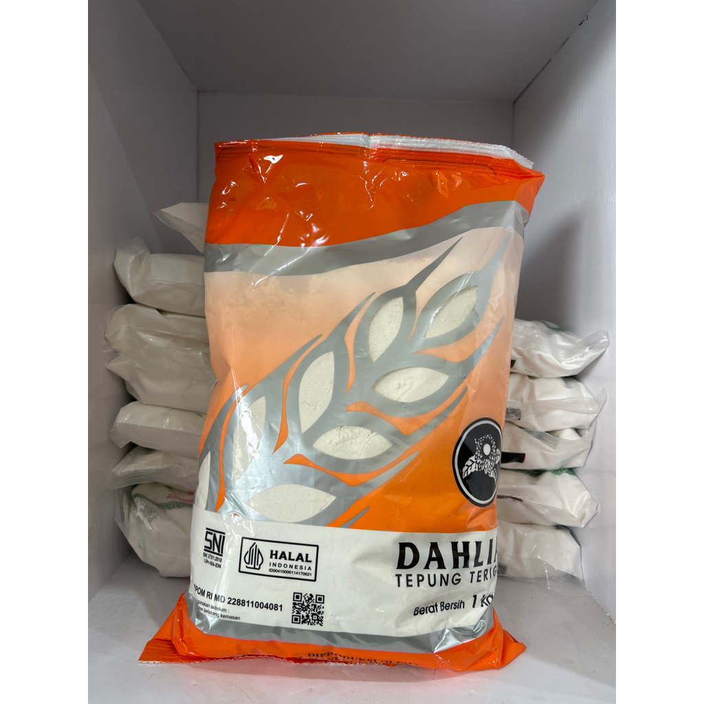 

tepung terigu dahlia 1kg