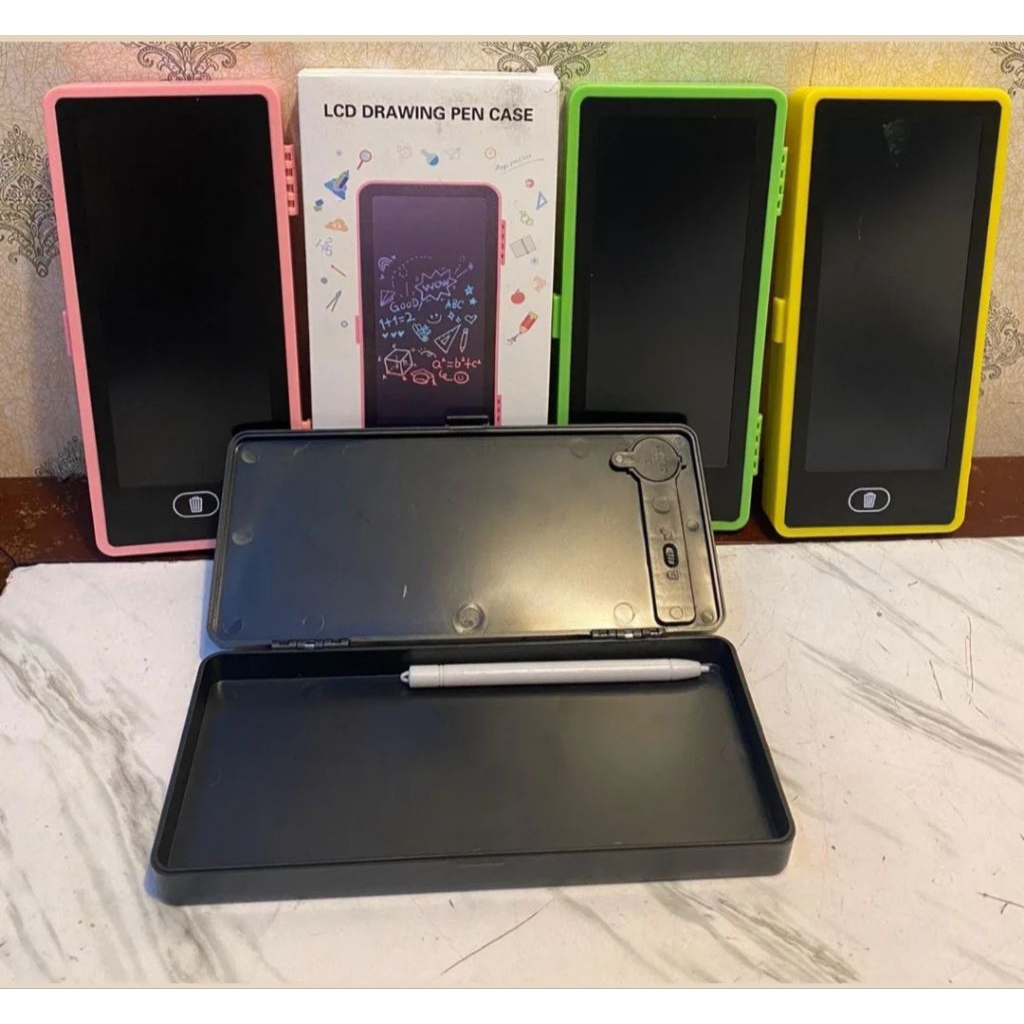 

Kotak pensil LCD | kotak pensil drawing