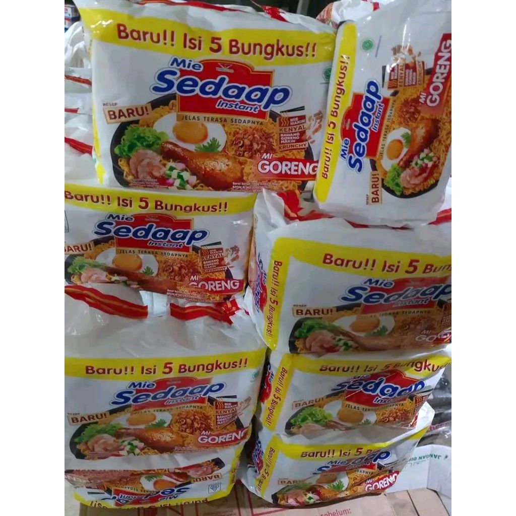 

SEDAAP GORENG ISI 5